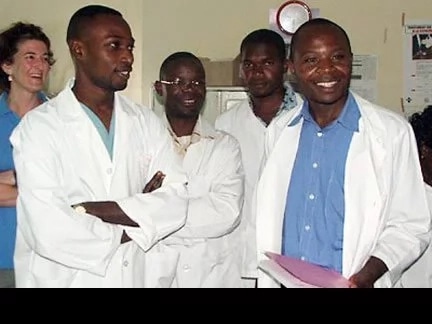 A group of medical doctors