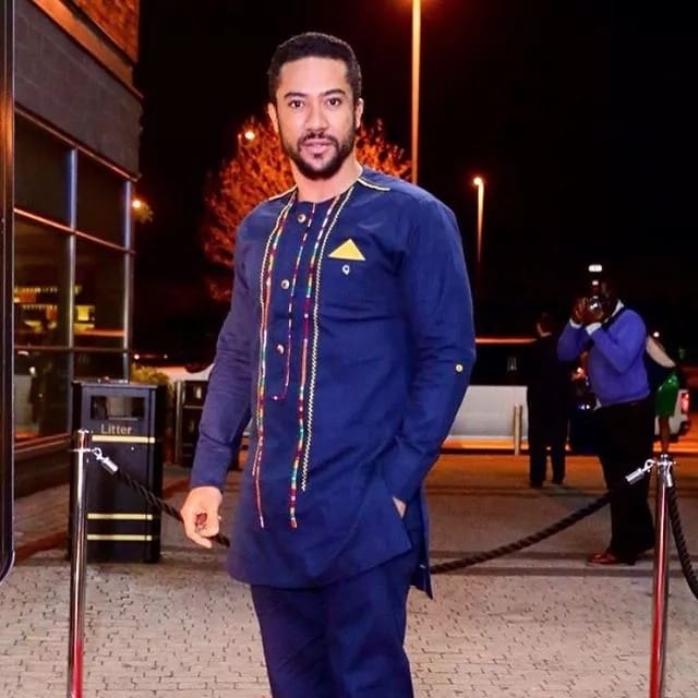 Majid Michel shares pictures of church divine healing session