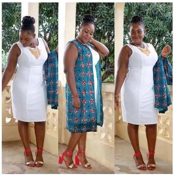 7 African print inspired outfits perfect for Church!