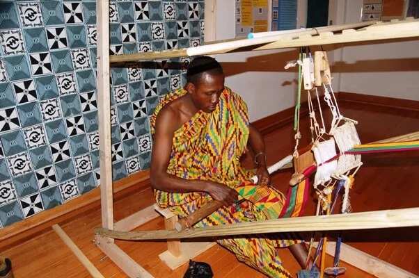 The Story Behind Ghana's "Kente" Cloth