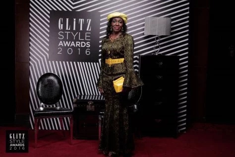 Photos and winners at the Glitz Style Awards 2016
