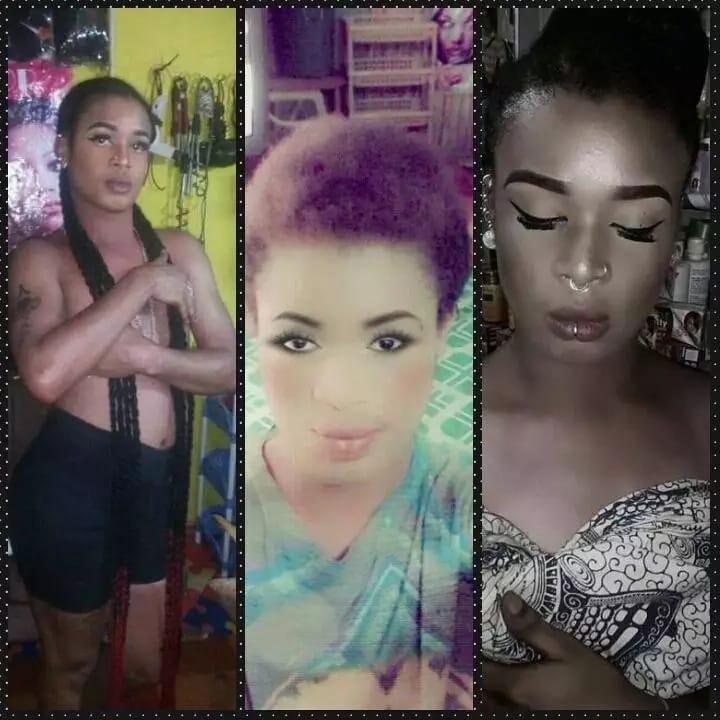 Ghana's first transgender, Madina Broni, in pictures