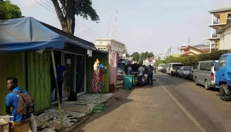 Shop owners near Akufo-Addo’s Nima residence asked to vacate