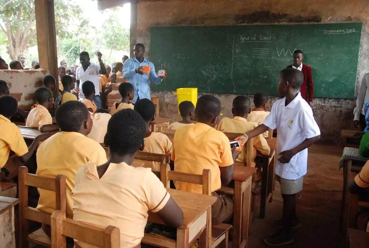 Ranks in Ghana Education Service