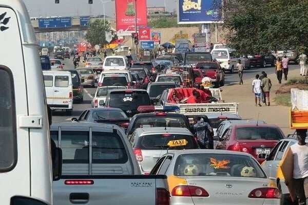 Top 7 places in Accra you must avoid driving this Christmas due to traffic