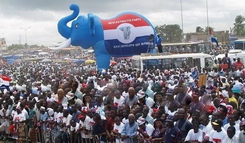 1,250 security personnel deployed for NPP conference in Cape Coast