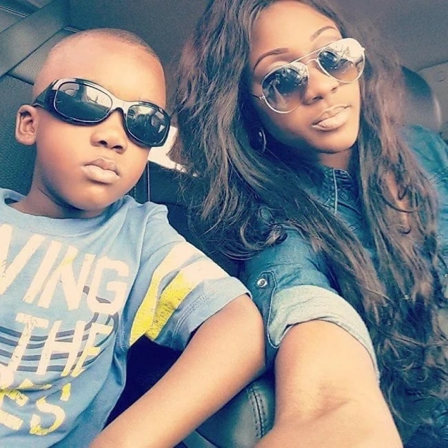 I’m glad my son doesn’t want his father anymore – Caroline Sampson