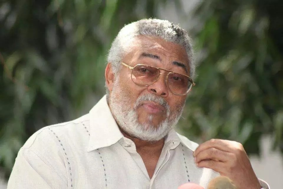 Nana Addo inherited corruption at its worst - Jerry Rawlings