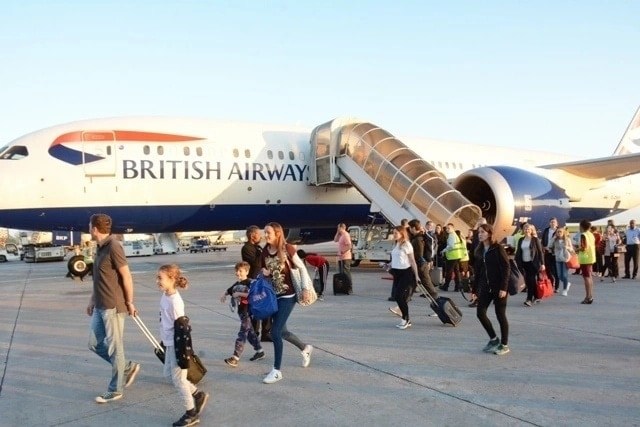 british airways ghana travel requirements