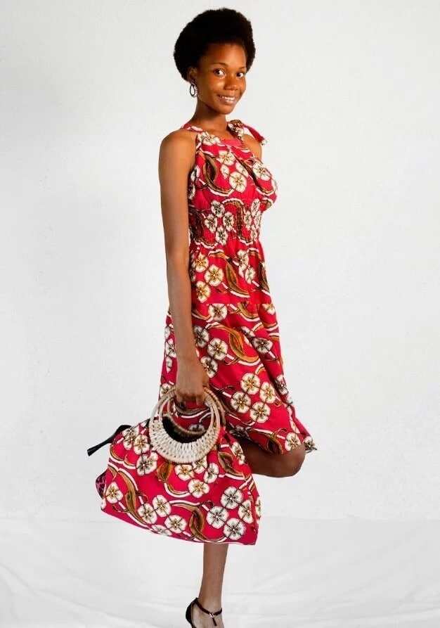 Latest Ghanaian Dresses- ankara