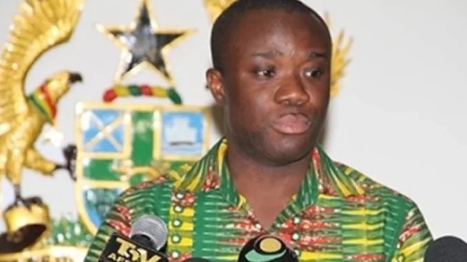 Kwakye Ofosu shares throwback picture on Facebook
