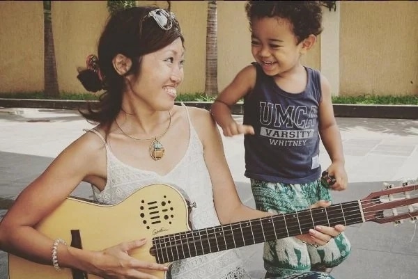 Meet Wanlov's Japanese baby mama and son