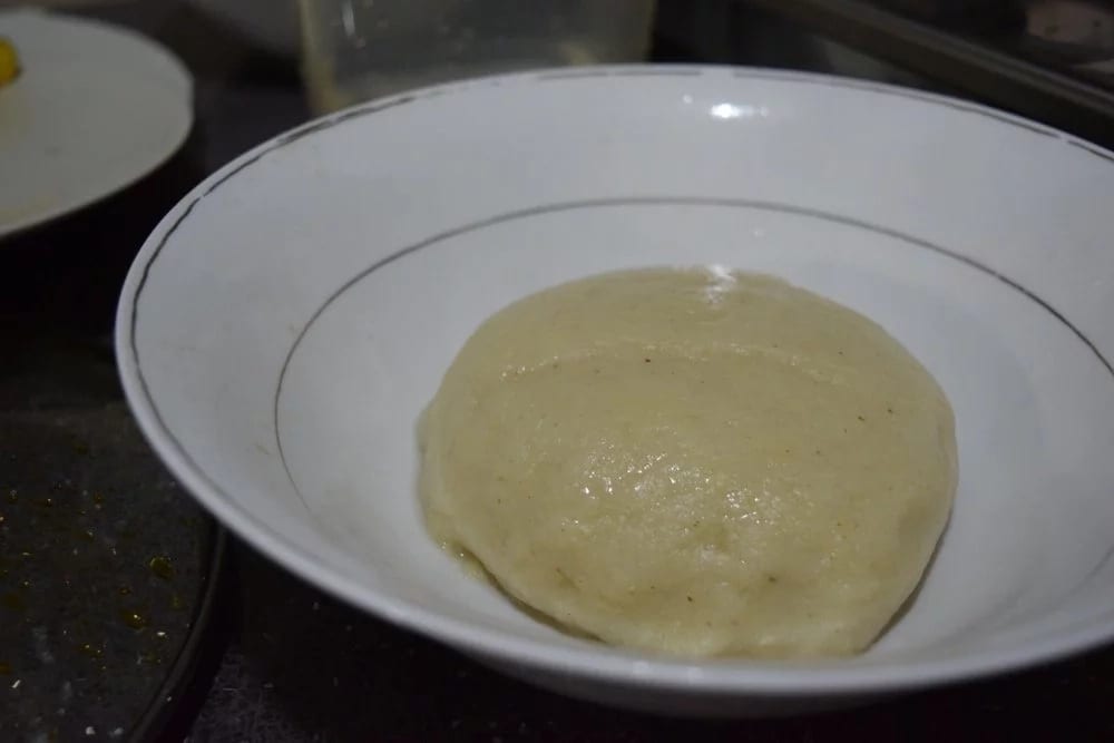 How to Prepare Banku and Okro Soup- banku and okro stew images