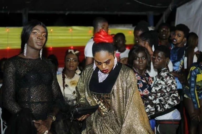 Gays and lesbians hold party in Accra