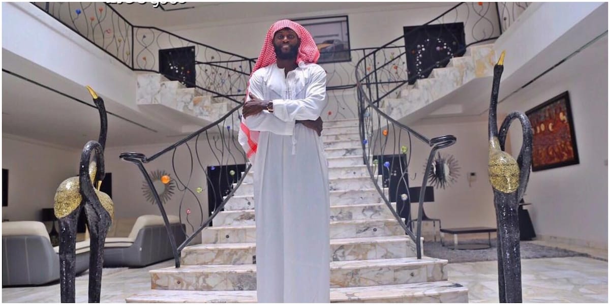 Enter into Adebayor's millionaire world of luxurious cars and powerful mansions