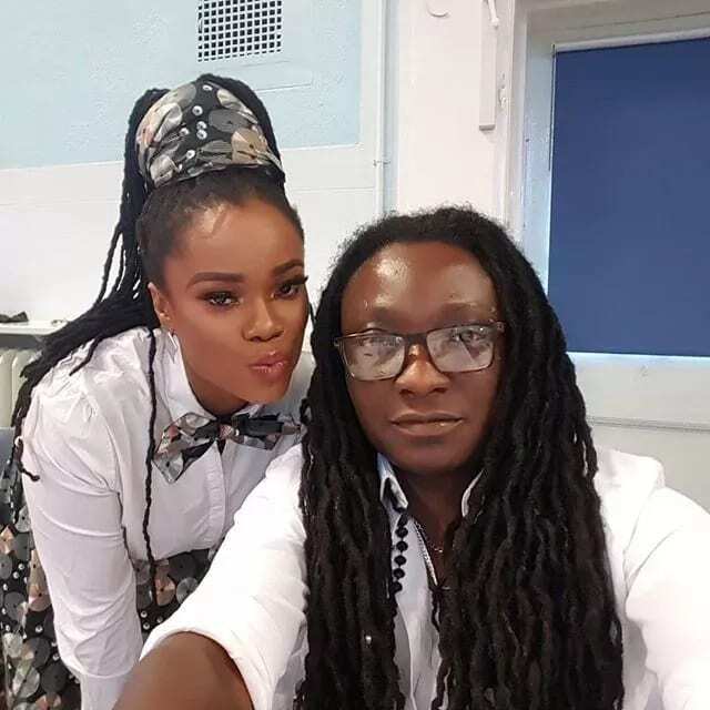 Photos and details of Ghanaian lesbian couple in trending bedroom video pop up