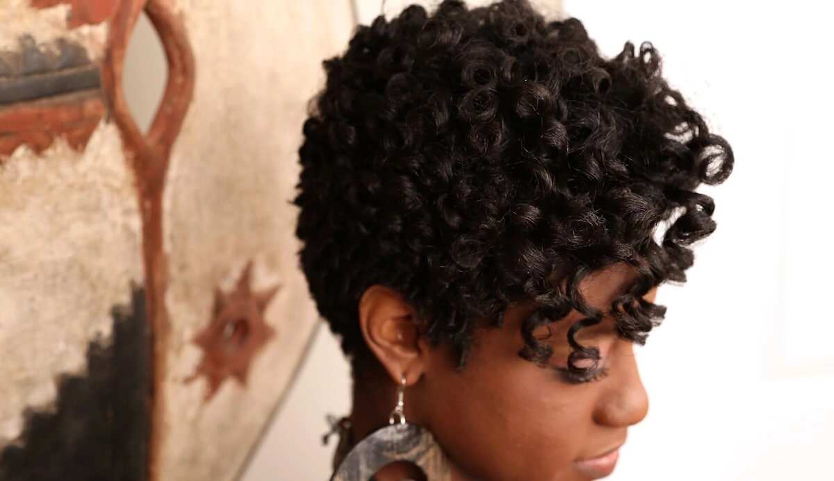 Best perm cut hairstyles in Ghana - YEN.COM.GH