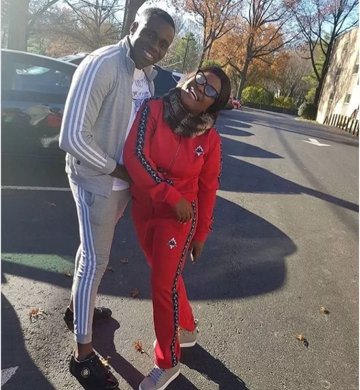 Ohemaa Mercy and hubby share lovely moment