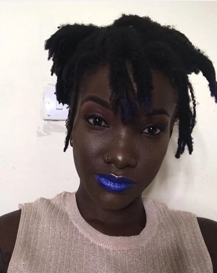 Ebony’s ‘black beauty’ make-up face causes traffic on social media