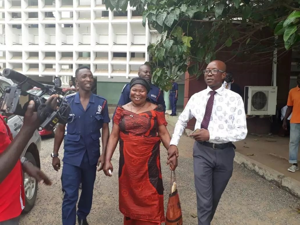 Court slaps Akua Donkor's attackers with 60 years jail term