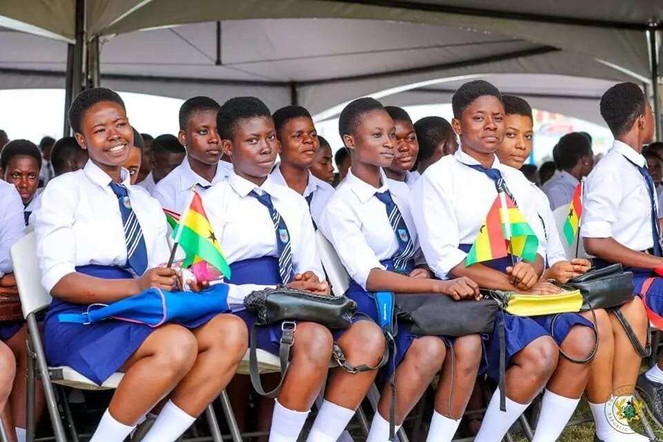 Free SHS education in Ghana