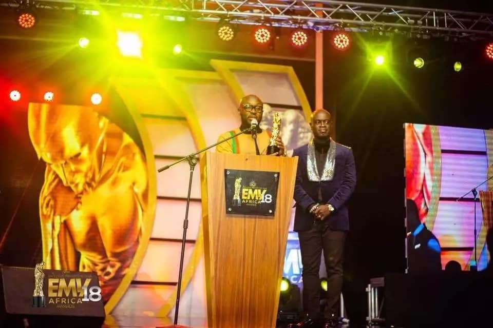 EMY awards Africa
man of the year award
man of the year voting