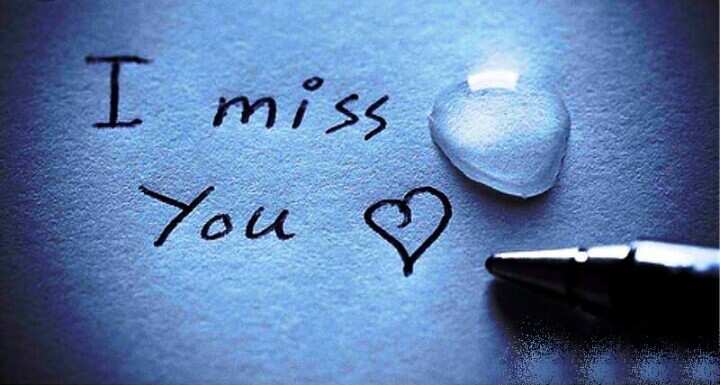 i miss you quotes for him from the heart