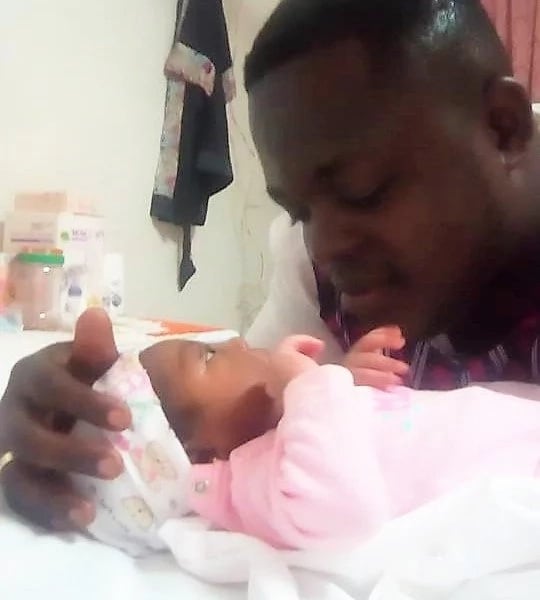 Chemphe and wife welcome daughter