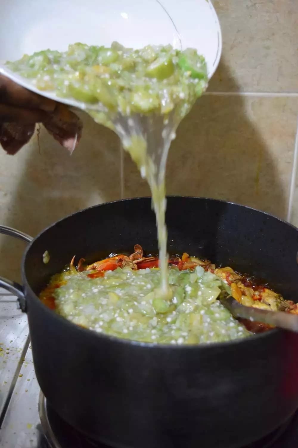 How to Prepare Banku and Okro Soup