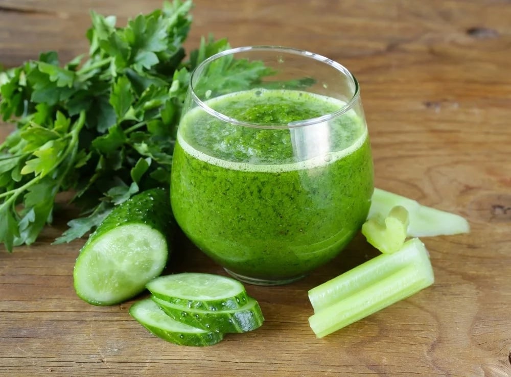Health benefits of bitter leaf juice and stem