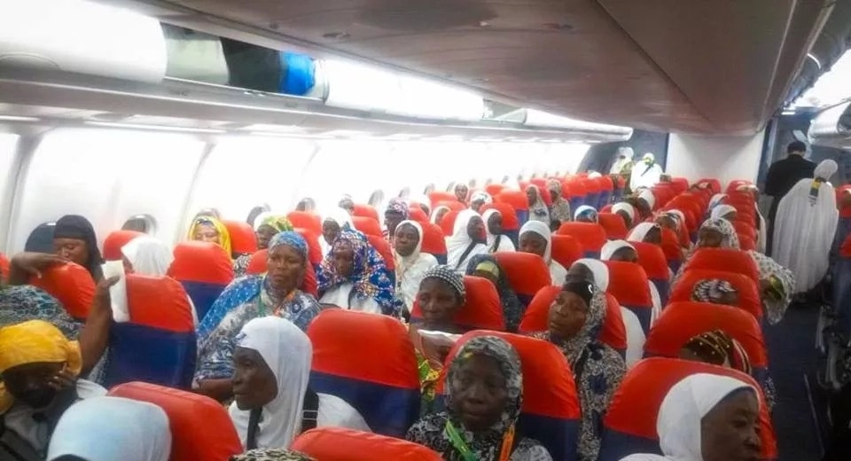 Over 400 Hajj Pilgrims airlifted from Tamale (Photos)