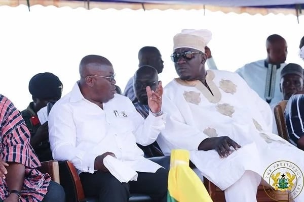Akufo-Addo celebrates Kobine Festival with the Chiefs and people of Lawra