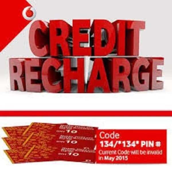 How to borrow credit on Vodafone