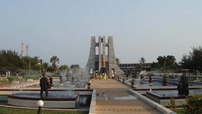 Top 10 tourist sites in Accra 2019