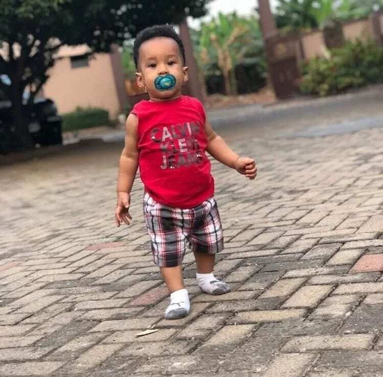 Vivian Jill’s 11-month-old son starts walking and she can’t hide her joy