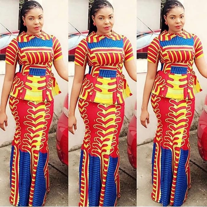 Latest Ghanaian Dresses