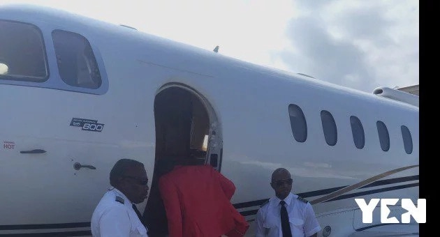 Photos: Church in Canada buys private jet for Ghanaian pastor as birthday gift