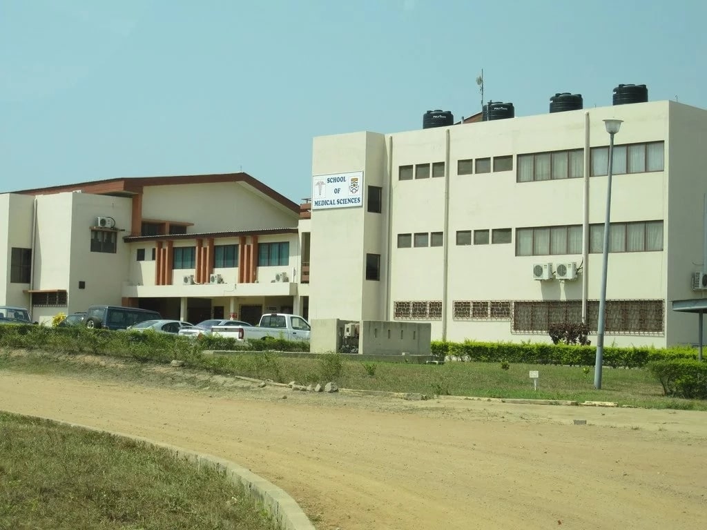 Best medical schools in Ghana