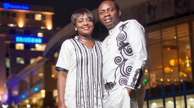 If you ever wondered who Counselor George Lutterodt's wife was, here she is