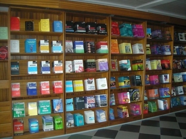 List of book shops in Ghana