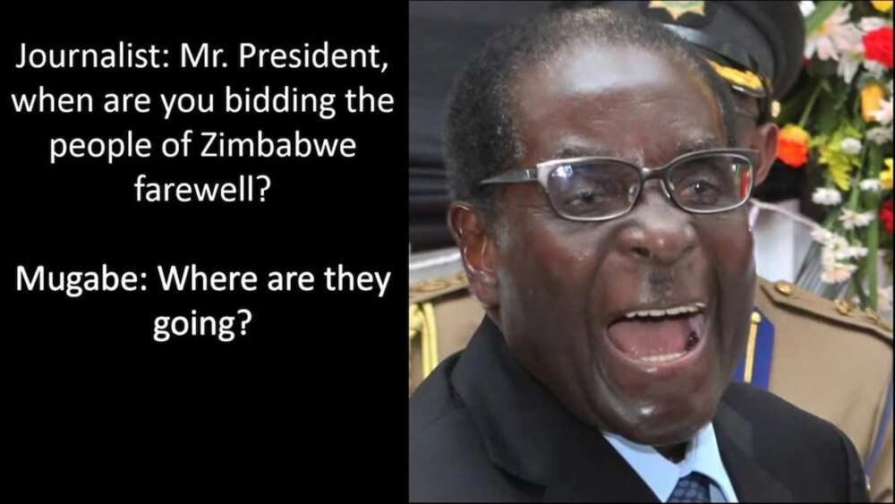 Robert Mugabe inspirational quotes