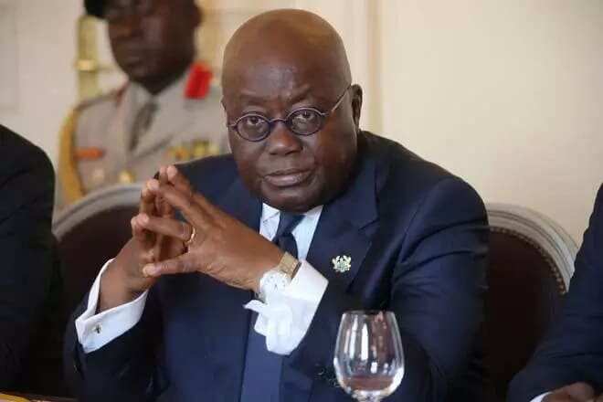 Akufo-Addo steals show at Ya-Na's coronation with his special outfit (Photo)