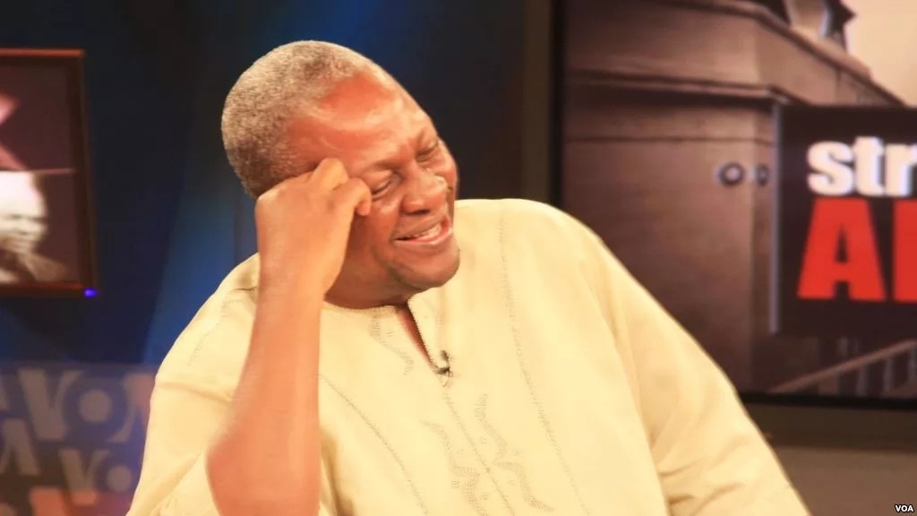 We just found the 5 smart reasons why Mahama may not want to contest 2020 elections