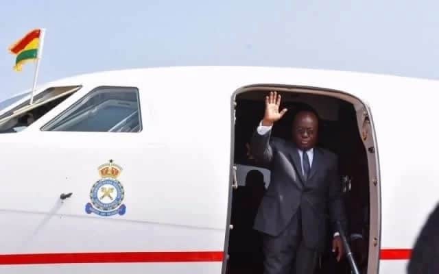 Akufo-Addo leaves Ghana for Commonwealth meeting in London