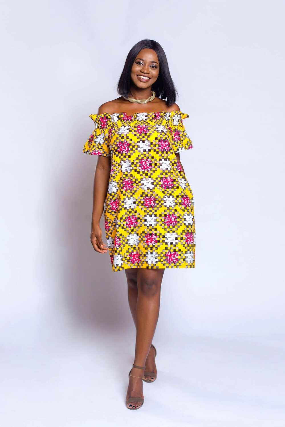 pretty short african dresses, short african print dresses 2018, short african prom dresses
