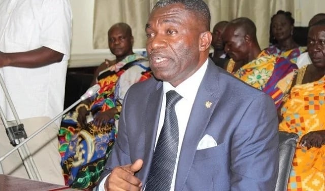 Social Media Reactions: Ghanaians have their say on deputy Agric Minister's resignation