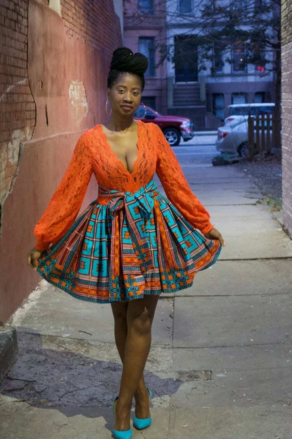 african print dresses with lace
african attire with lace
african lace short dresses