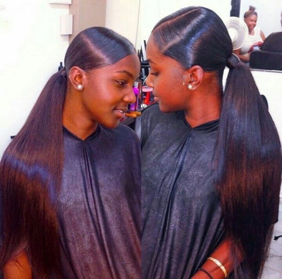 pony hairstyles in ghana, ghana ponytail, ponytail hairstyles in ghana