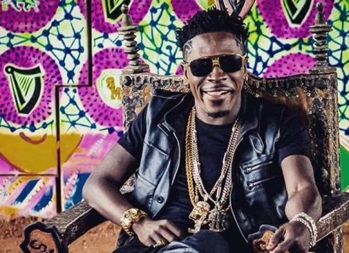 Shatta Wale crowned "African Artist of the Year" at awards ceremony in UK