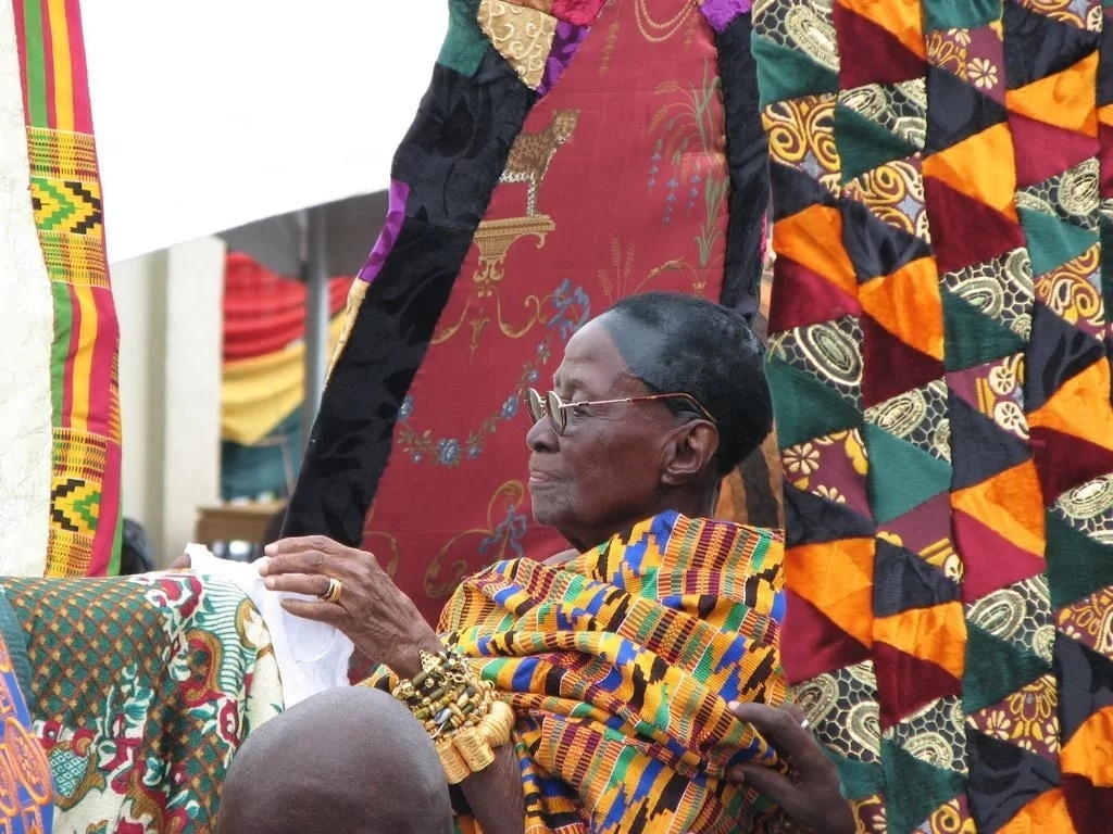 Otumfuo's mother dies at 109
